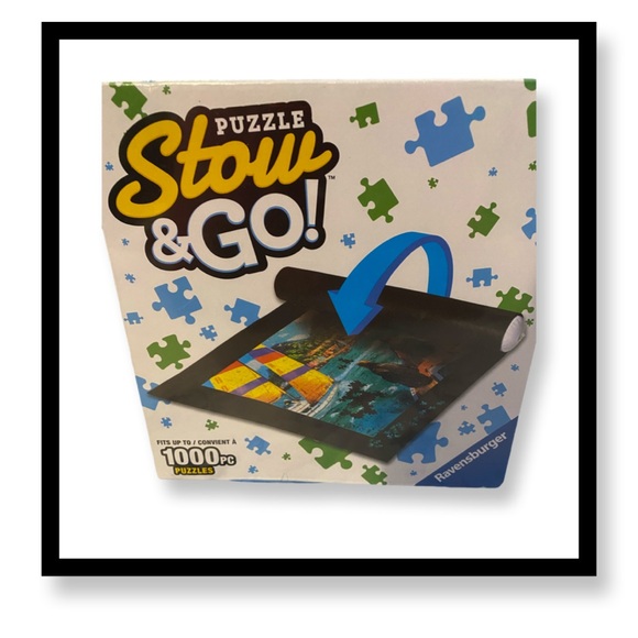 Ravensburger Other - Ravensburger Stow & Go Puzzle Mat - Black